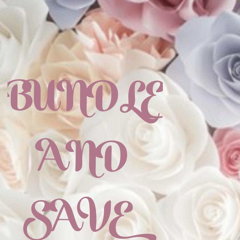 Bundle and Save!!!